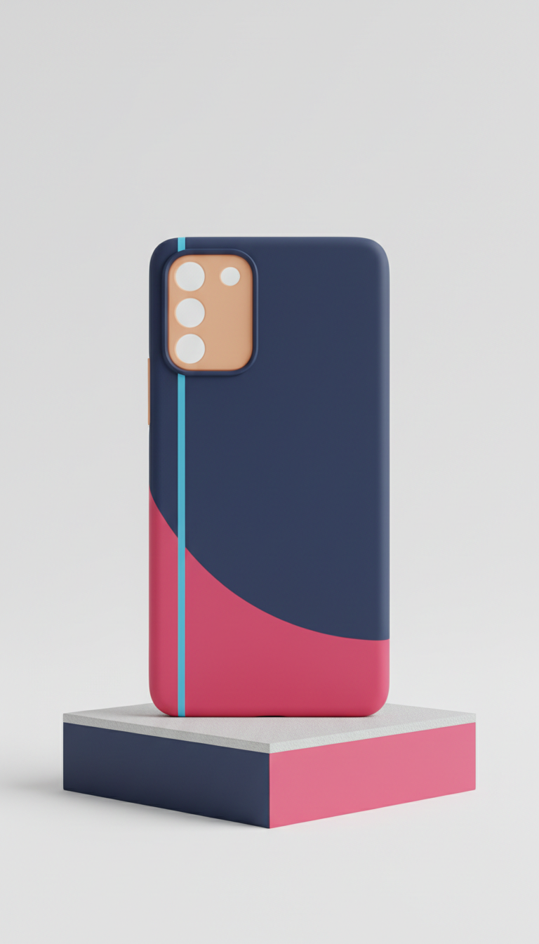 Funda para móvil antideslizante y resistente a impactos