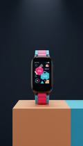 Pulsera fitness con monitoreo en tiempo real
